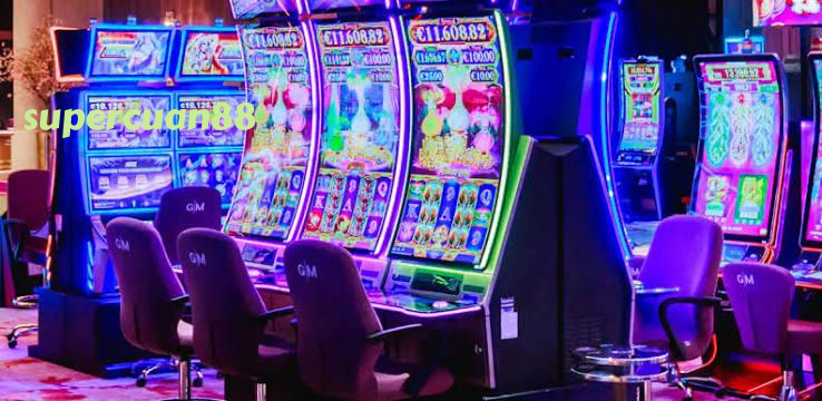 supercuan88 Slot Rooms Built for Your Lobby